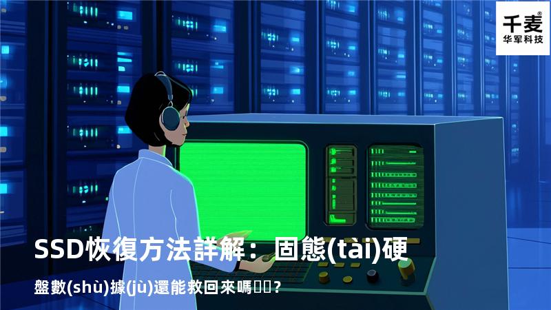 SSD恢復方法詳解：固態(tài)硬盤數(shù)據(jù)還能救回來嗎？